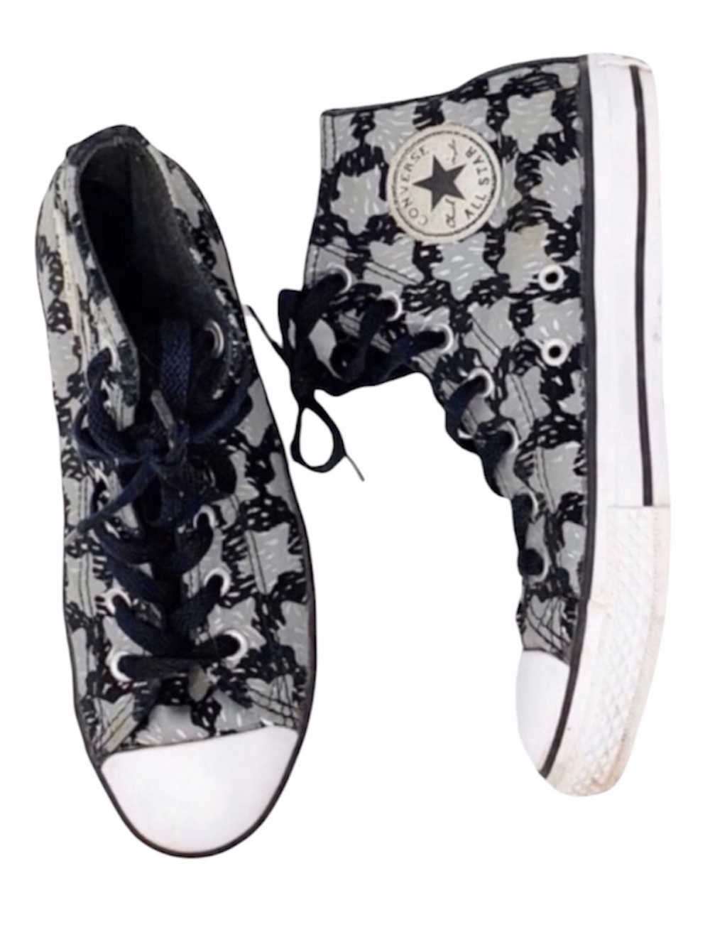 CONVERSE high top tennis shoes 2
